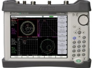 Przenośny analizator obwodów z ekranem dotykowym : VNA Master
