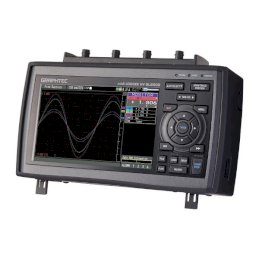 GL2000 midi LOGGER izolowany 4-kanałowy wysokonapięciowy, szybki rejestrator Graphtec