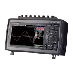 Rejestrtor GL980 midi LOGGER, szybki, izolowany, 8-kanałowy, wielofunkcyjny