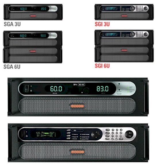 Programowalnych zasilaczy DC o wysokiej mocy