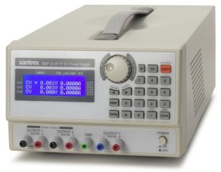 Programowalny zasilacz prądu stałego z potrójnym wyjściem – 222 W